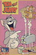 Művészi plakát Tom & Jerry - Comics Cover