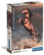 Lovas Wild Stallion 500 db-os Compact puzzle Clementoni