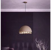 Eglo 39948 - Csillár zsinóron GAETANO 1xE27/40W/230V barna