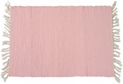 RENSKE szőnyeg 60x90 cm, világos rózsaszín