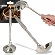 Merőkanál Leves Nagy Merőkanál Merőkanál Rozsdamentes Acél Konyhai Qi