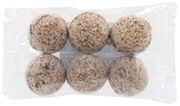 Faggyúgolyó madáreleség, háló nélkül, 6 db-os