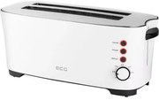 ECG ST 13730 kenyérpirító, fehér