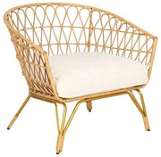 Ratta Outdoor rattan kerti fotel - Bonami Essentials