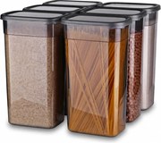 Ételtároló doboz készlet 6 db