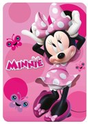 Disney Minnie Chic polár takaró 100x140cm