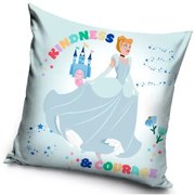 Disney Hercegnők Cinderella párna, díszpárna 40x40 cm