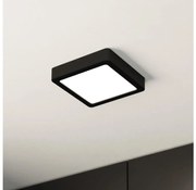 Eglo 900643 - FUEVA LED fürdőszobai mennyezeti lámpatest LED/11W/230V IP44 fekete
