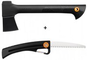 Fiskars Solid Set balták A6 és kerti fűrészekSW16, 2 db