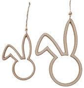 Húsvéti függődísz készlet 2 db-os - Boltze