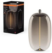 LED Izzó VINTAGE FILAMENT E27/4W/230V 2700K füstszínű - Osram