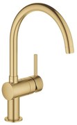 GROHE 32917GN0 - Mosogató csaptelep A, arany
