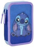Disney Lilo és Stitch, A csillagkutya Cuteness tolltartó töltött 2 emeletes