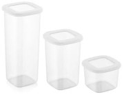 Élelmiszertartó doboz szett 3 db-os – Hermia