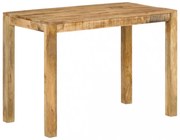 tömör mangófa étkezőasztal 110 x 55 x 76 cm