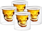 4Home Skull Hot&Cool stampedli, 20 ml, 4 db