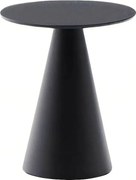 Kerek tárolóasztal üveg asztallappal ø 35 cm Wilshire – Kave Home