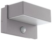 Eglo Azzinano 97159 mozgásérzékelős kültéri falilámpa, 2x5,6W LED