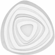 LED Szabályozható mennyezeti lámpa ECHO LED/90W/230V + távirányító