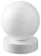 Ideal Lux - LED Asztali lámpa CARTA 1xG9/3W/230V átm. 10 cm fehér