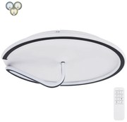 Globo RODAN 48439-50 távirányítós mennyezetlámpa, 50W LED, 3000-6000K, 2400 lm