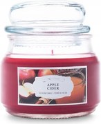 Alma-szója illatgyertya 255g üvegben