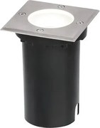 Kültéri járófelüleltbe süllyeszthető lámpa gu10 50w szatin króm tacoma