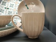 Kerámia bögre 400 ml Mosaique Beige