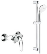 GROHE Euroeco csaptelep szett 32740000 zuhanygarnitúrával 27794001