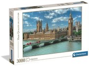 London The House of Parliament 3000 db-os puzzle Clementoni