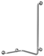Zuhanyfogantyú 66x118 cm rozsdamentes acél/ezüst