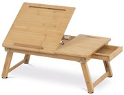 B069 NAT tárolóasztal, bambusz