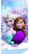 Pamut gyerek fürdőlepedő 70x140 cm Frozen – Jerry Fabrics