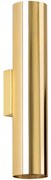Sollux SL.1202 - Fali lámpa LAGOS 2xGU10/10W/230V arany