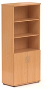 Visio magas szekrény 80 x 38,5 x 183,5 cm, bükkfa