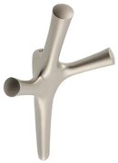 Fogas fém, Walencia, szálcsiszolt, háromágú