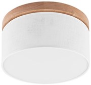 Brilagi - LED Mennyezeti lámpa BELLADONNA 1xE27/15W/230V átm. 30 cm fehér/tölgy