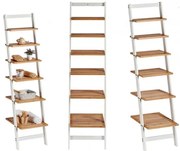 AKCIÓ Fehér bambusz polc WHITE BAMBOO II. osztály