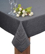 abrosz Panama Decor strasszok 240x140 foltálló grafit