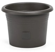 Plastia Narza öntözőedény 30 cm átmérőjű, antracitszínű, 30 cm átmérőjű