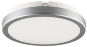 Brilagi - LED Fürdőszobai mennyezeti lámpa PERA 18W/230V átm. 22 cm IP65 ezüst