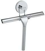 WENKO 20877100 - VACUUM-LOC kerek vízlehúzó, rozsdamentes acél/fényes króm/ezüst, 24,5x25 cm