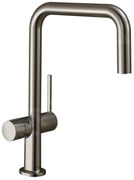 Hansgrohe M54, Talis U 220 mosogató csaptelep, készülék elzáró szeleppel, rozsdamentes megjelenés, HAN-72807800