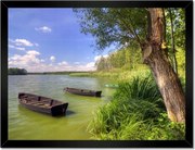 Poszterek keretben 40x30 Séta Wolsztyński park