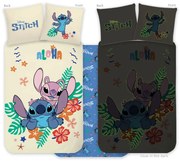 Disney Lilo és Stitch, A csillagkutya Aloha sötétben világító gyerek, ovis ágyneműhuzat 100x135cm, 40x60cm