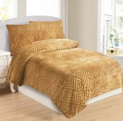 Dolce Gold mikroplüss ágyneműhuzat 200x140cm+90x70cm TiaHome