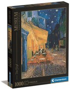 Művészet A Kávézó terasza este Van Gogh 1000 db-os puzzle Clementoni