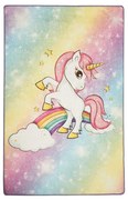 Unicorn gyerekszőnyeg, 140 x 190 cm
