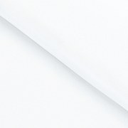 Goldea teflon szövet terítőknek - fehér 160 cm