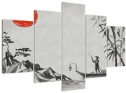 Kép - Fuji-hegy (150x105 cm)